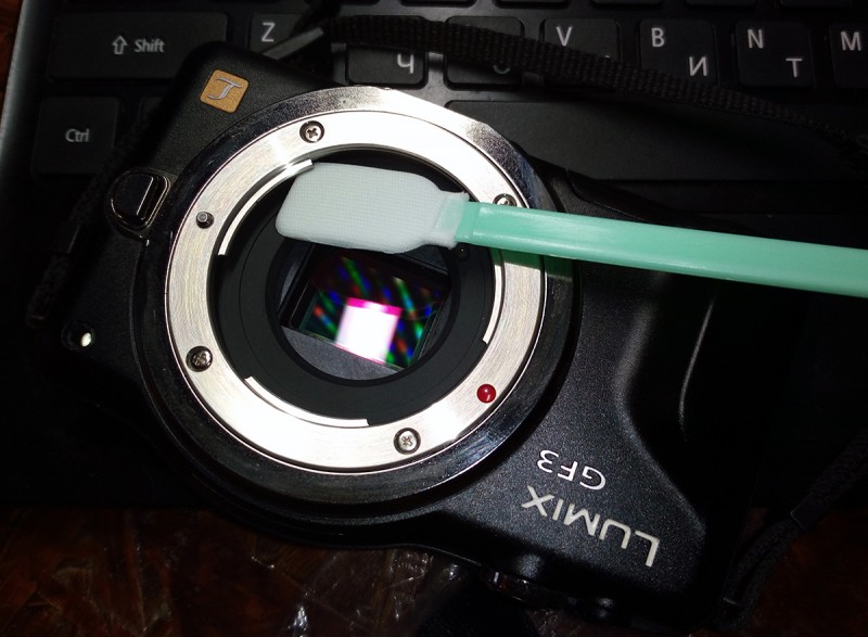 ChinaBuye: Набор для чистки оптики (wolfgang) и матрицы фотоаппарата.