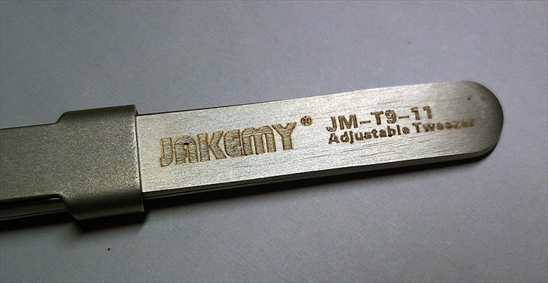 GearBest: Пинцет JAKEMY JM-T9-11 + Набор антистатических пинцетов 6 шт
