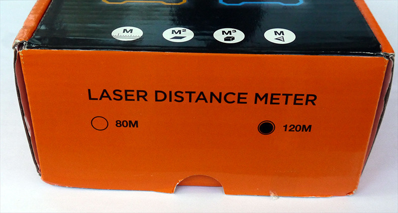 GearBest: Лазерный дальномер RZ-AS120 на 120м с цветным дисплеем и видеокамерой.