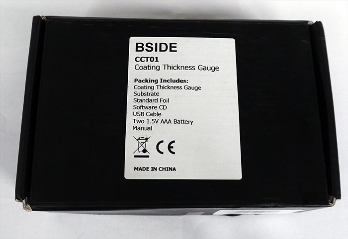 GearBest: Толщиномер лакокрасочного покрытия BSIDE CCT01