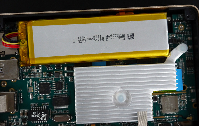 GearBest: Мини ПК GOLE1 на Intel Z8300 с дисплеем 5&#39;, 4GB+64GB, Windows 10/Android 5