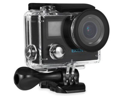 Banggood: Экшн камера EKEN H8 PRO с честным 4К видео