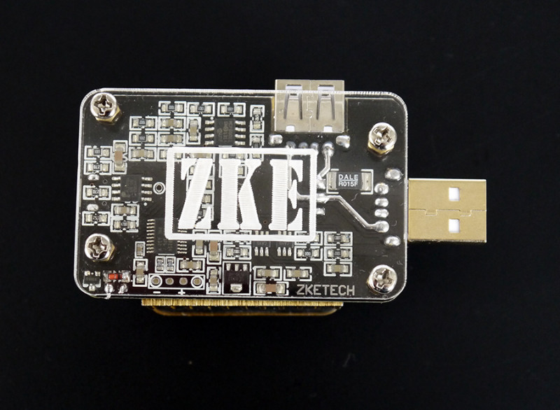 Banggood: Электронная нагрузка EBD-USB+ (ZKEtech)  21V 4A 35W с триггером QC2.0/3.0 MTK-PE