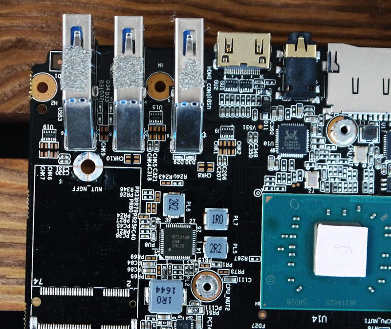GearBest: Мини ПК VOYO V1 на Intel Celeron N3450 (Apollo Lake) 4Гб RAM 128Гб SSD