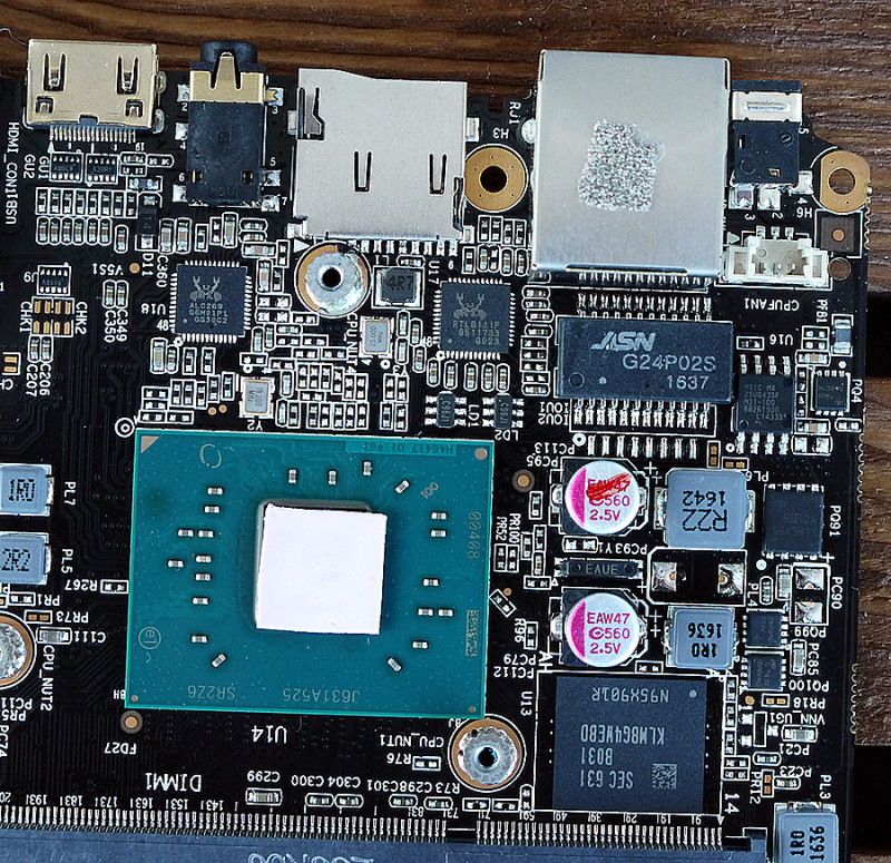 GearBest: Мини ПК VOYO V1 на Intel Celeron N3450 (Apollo Lake) 4Гб RAM 128Гб SSD