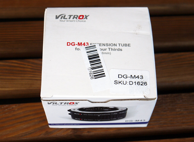 TomTop: Макрокольца Viltrox AF для системы Micro 4/3