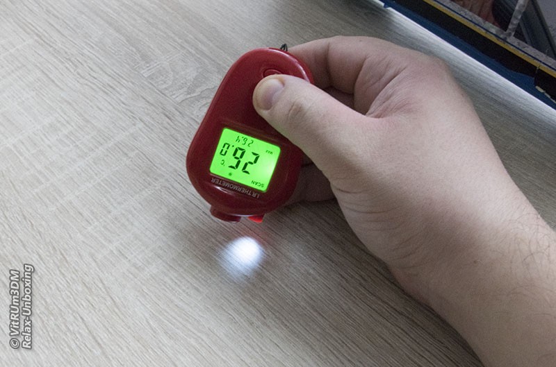 ChinaBuye: Инфракрасный бесконтактный термометр DT-300