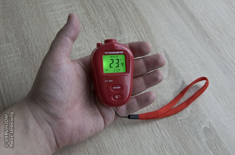ChinaBuye: Инфракрасный бесконтактный термометр DT-300