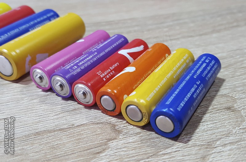 ChinaBuye: Xiaomi Rainbow - просто хорошие батарейки