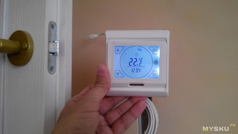 C08 Programming Heating Thermostat    -  8
