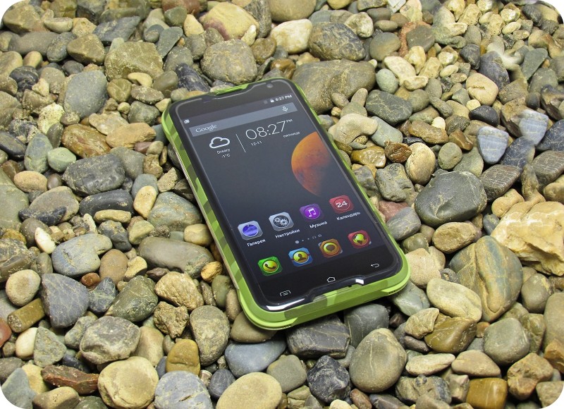 Aliexpress: Защищенный 4G смартфон - Blackview BV5000