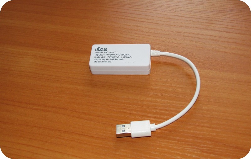 TVC-Mall: USB-тестер KCX-017