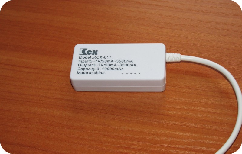 TVC-Mall: USB-тестер KCX-017