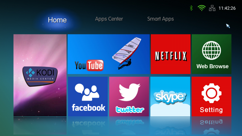 TVC-Mall: TV BOX с поддержкой 4K на android 5.1