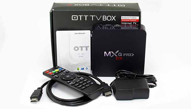 Другие: MXQ Pro - бюджетный TV Box