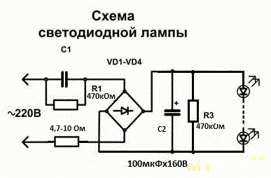 Что такое балласт и почему он не нужен в светодиодных лампах?