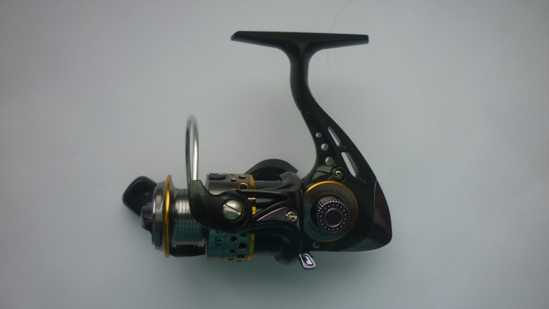 GearBest: Спиннинговая рыболовная безынерционная катушка YF500