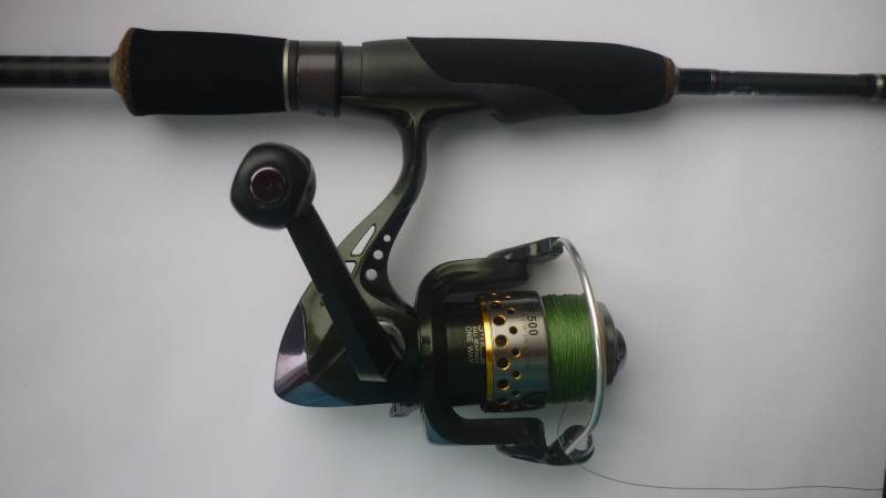 GearBest: Спиннинговая рыболовная безынерционная катушка YF500