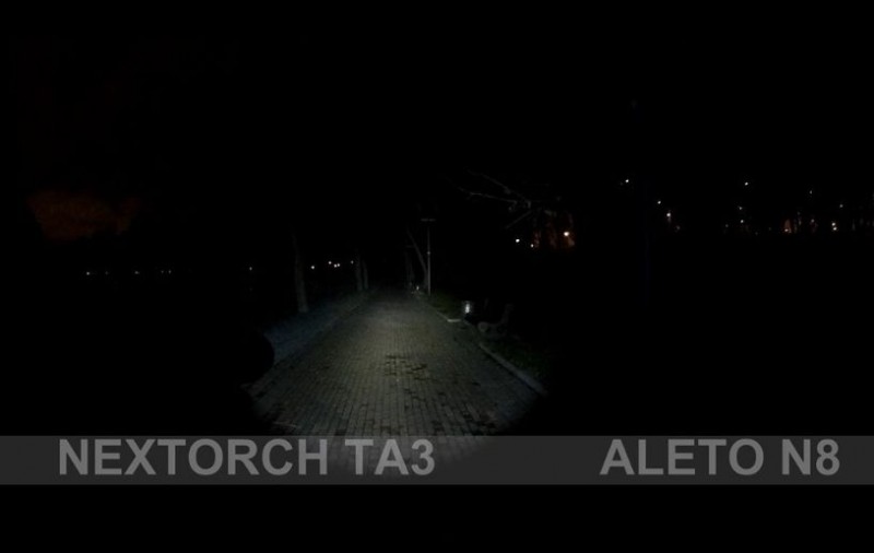 Aliexpress: Подствольный фонарь Nextorch TA3 Set