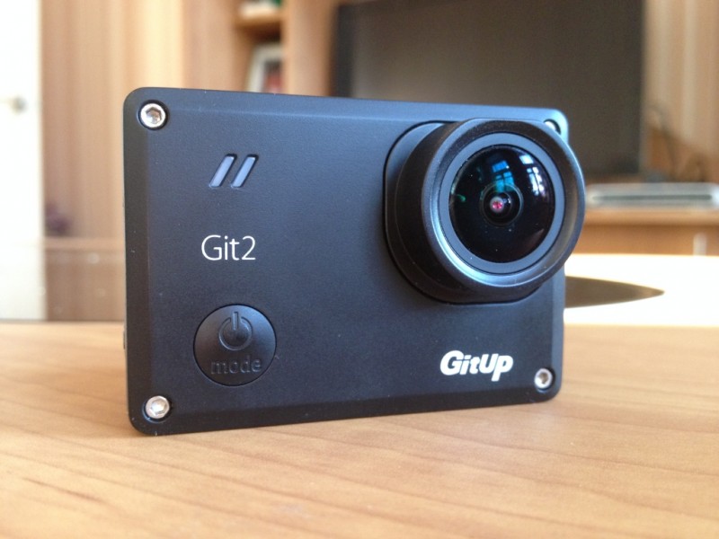 GearBest: GitUp Git2 комплектация Pro: оптимальная 4К экшен камера