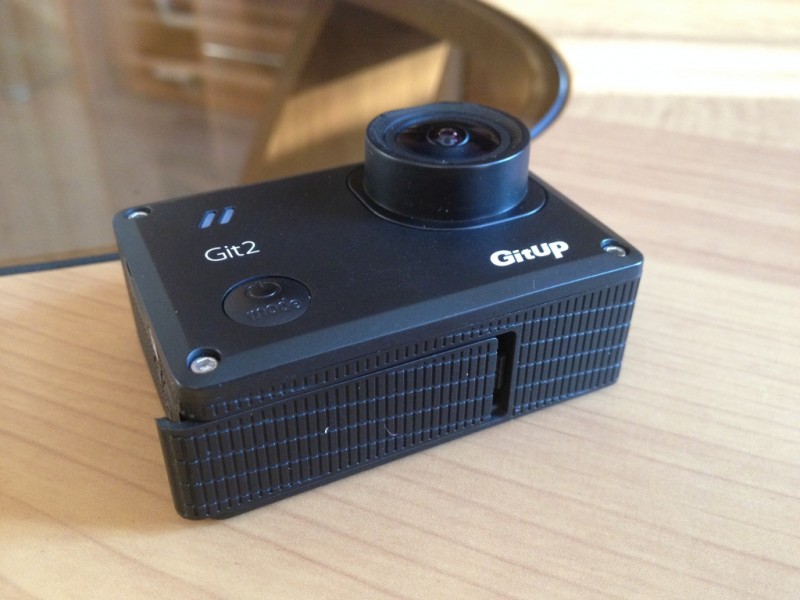 GearBest: GitUp Git2 комплектация Pro: оптимальная 4К экшен камера