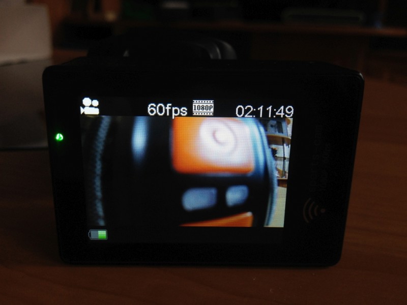 GearBest: Экшен камера Amkov AMK7000S: 4К, 2.7К, FullHD 60fps, 720 120fps, Wi-Fi.