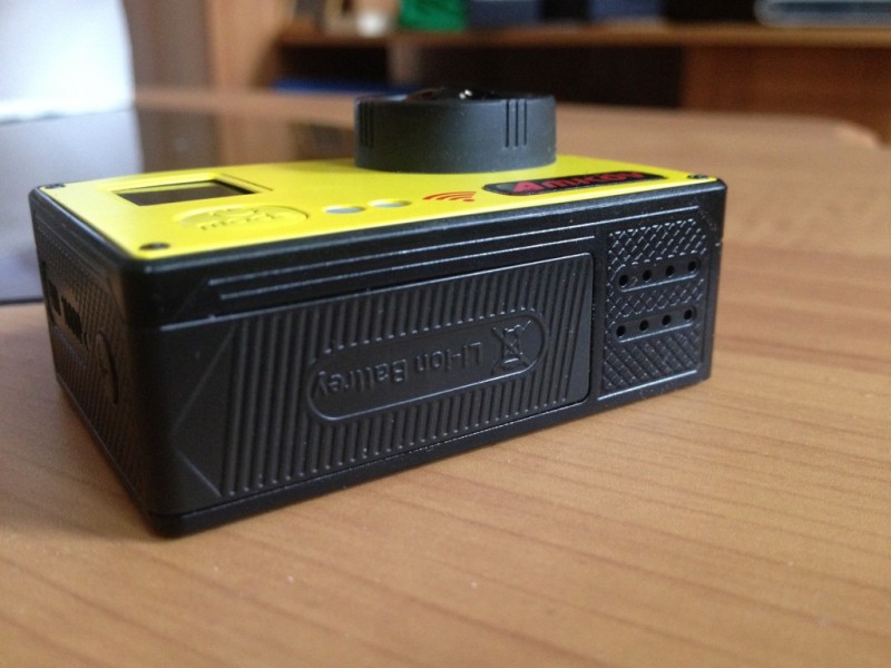 GearBest: Экшен камера Amkov AMK7000S: 4К, 2.7К, FullHD 60fps, 720 120fps, Wi-Fi.