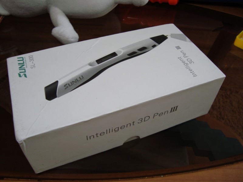 GearBest: 3D ручка. Рисуем в воздухе корону! Sunlu SL-300