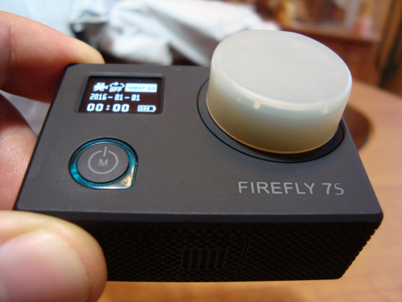 GearBest: Экшен камера Hawkeye Firefly 7S со стабилизацией, 4K и wi-fi. Сравнение с GitUp Git2 и Foxeer Legend 1.