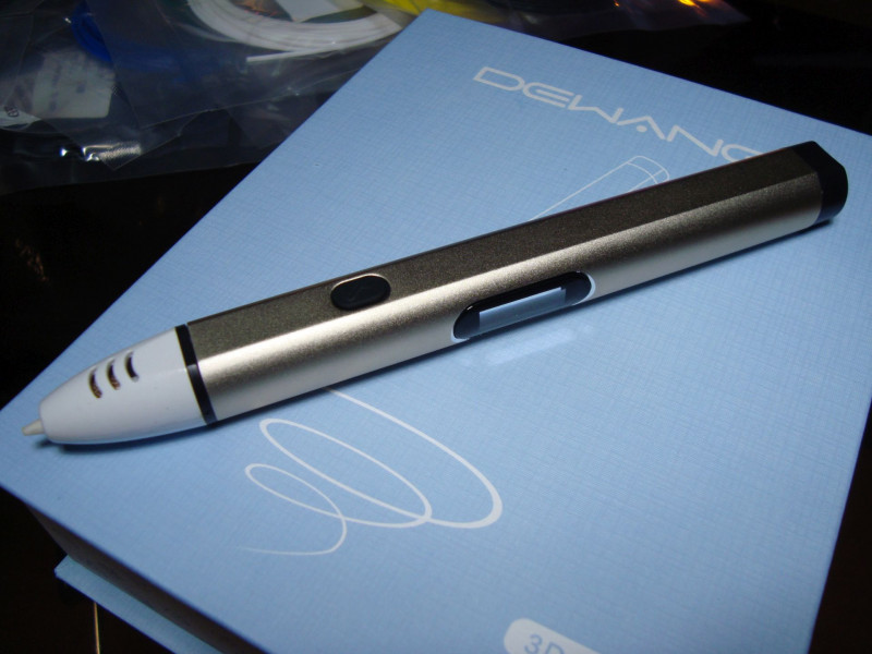 Aliexpress: Dewang X4 - 3D ручка IV поколения. Новогодние игрушки своими руками.