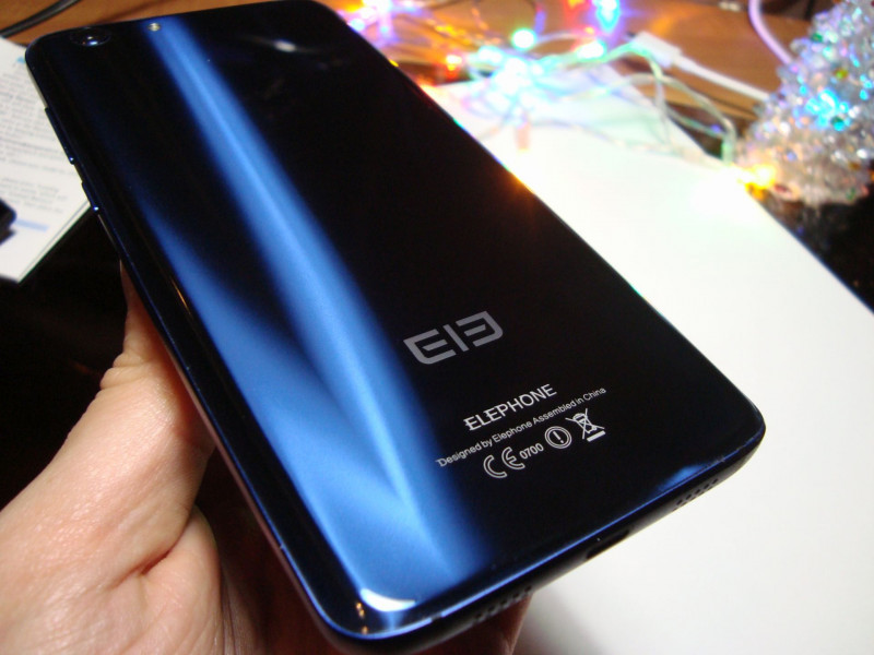 Aliexpress: Смартфон Elephone S7 - стильный и мощный.