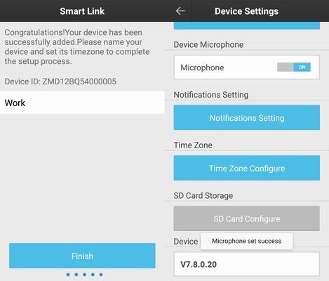 Banggood: Обзор Zmodo IP WiFi камера ZM-w0007 -простота в установке и настройке