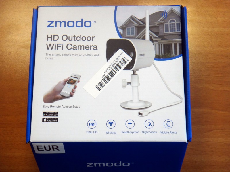 Banggood: Обзор Zmodo IP WiFi камера ZM-w0007 -простота в установке и настройке