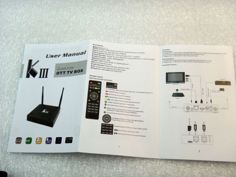 Geekbuying: Обзор KIII Мультимедиа ТВ приставка на Amlogic S905 5Ггц WiFi и 1Gb LAN