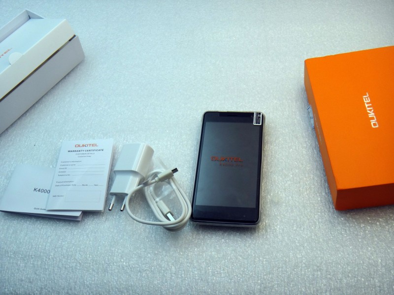 TomTop: Обзор OUKITEL K4000 Pro - 4G смартфон с отличной батареей