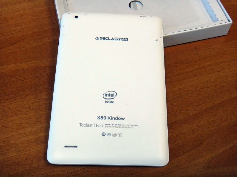 GearBest: Teclast X89 Kindow - планшет читалка с двумя ОС