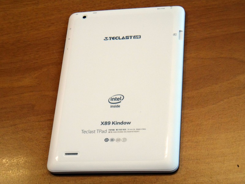 GearBest: Teclast X89 Kindow - планшет читалка с двумя ОС
