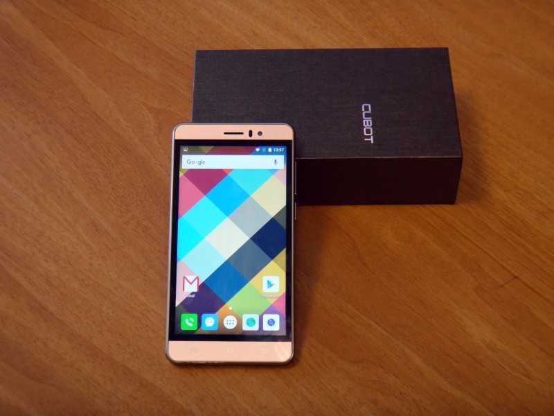Aliexpress: Обзор Cubot Rainbow - бюджетный смартфон на Android 6.0