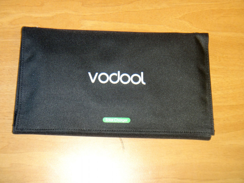 Newfrog: Vodool SSP-1 солнечная панель для зарядки гаджетов 2 USB порта 2 ампера