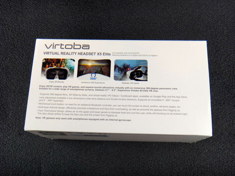Geekbuying: Очки-шлем виртуальной реальности Virtoba X5 Elite