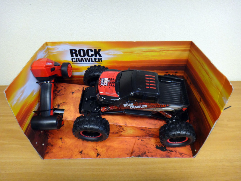 RCmoment: Всепроходимый пикап ROCK CRAWLER HB-P1401 на радиоуправлении для игр во дворе и дома