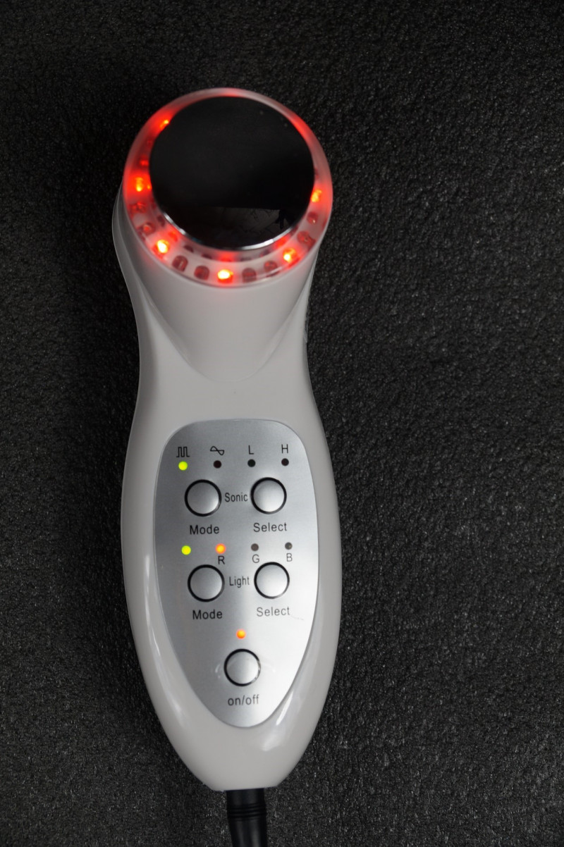 GearBest: Фотон ультразвуковой  прибор для кожи лица 3MHz