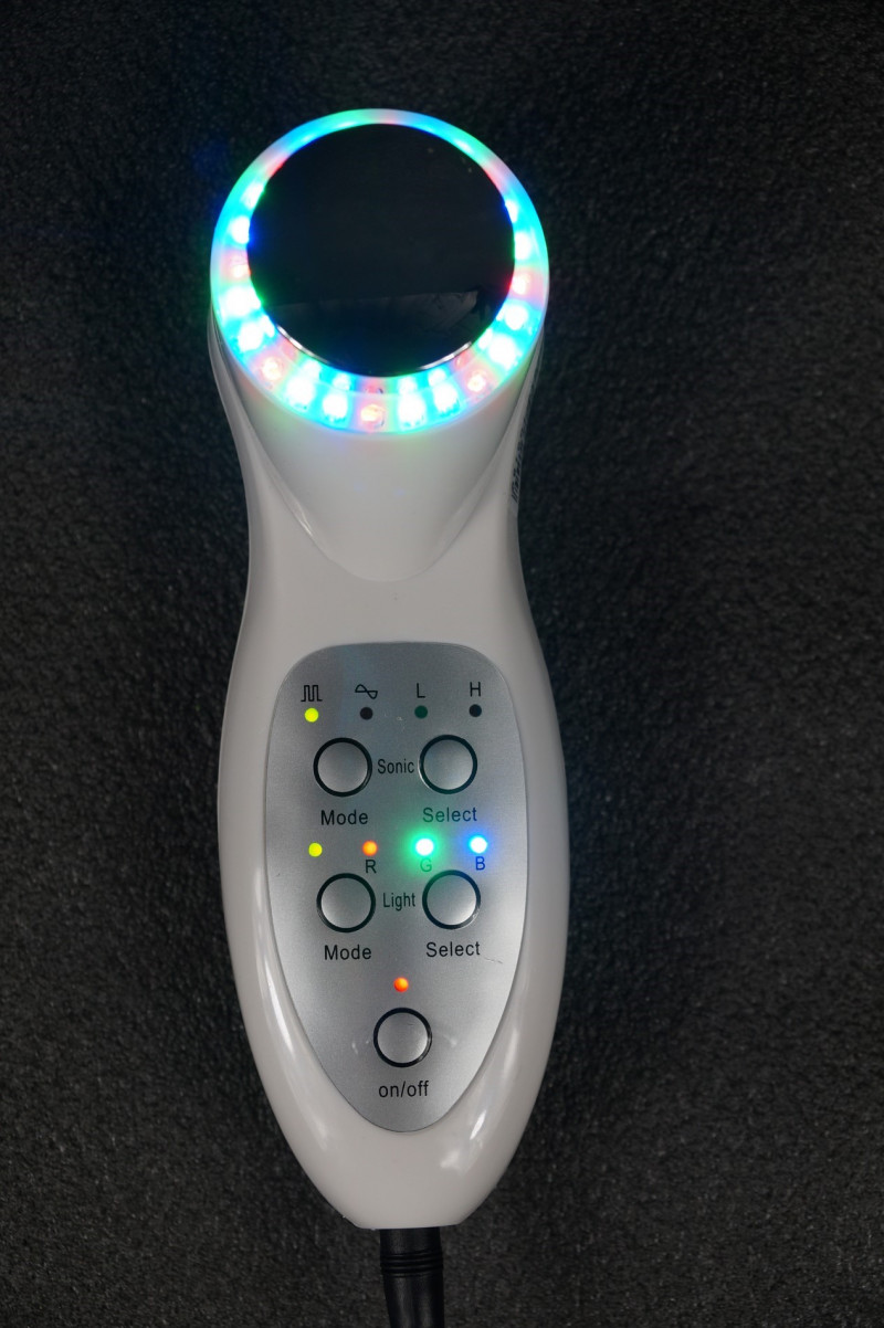 GearBest: Фотон ультразвуковой  прибор для кожи лица 3MHz