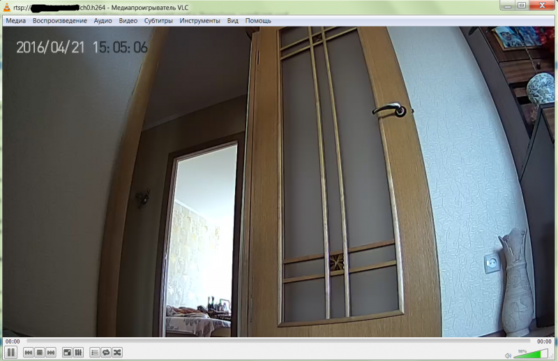 Banggood: Xiaomi IP камера (версия с ночным видением) + доведение до ума. Еще один шаг навстречу умному дому.