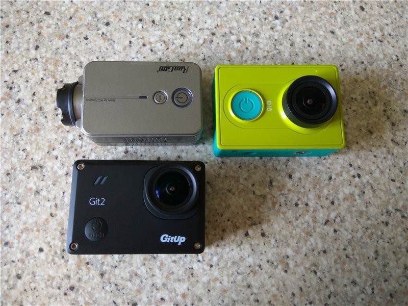 GearBest: RunCam 2 - Экшн камера для RC фанатов и не только. Сравнение видеозаписи с GitUp Git2 и Xiaomi Yi.