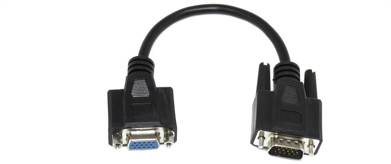 TVC-Mall: Активный конвертер / переходник с HDMI на VGA и компонентный