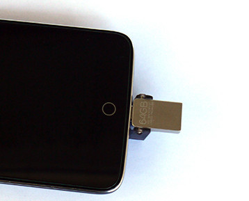Banggood: Флешка Eaget V60 USB 3.0 с OTG на 64 gb