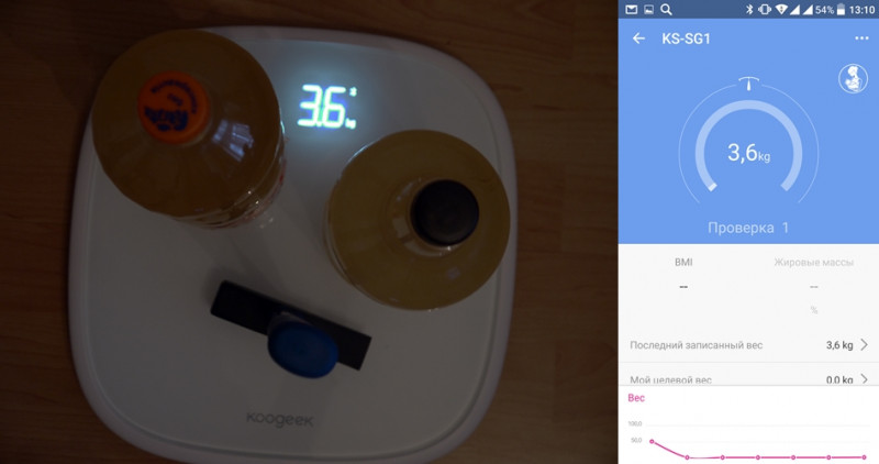 TomTop: Koogeek SG1 электронные напольные весы с поддержкой Bluetooth