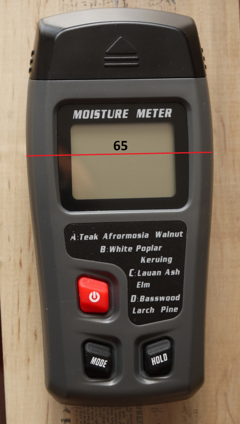 TomTop: Электровлагомер для древесины Bside EMT01