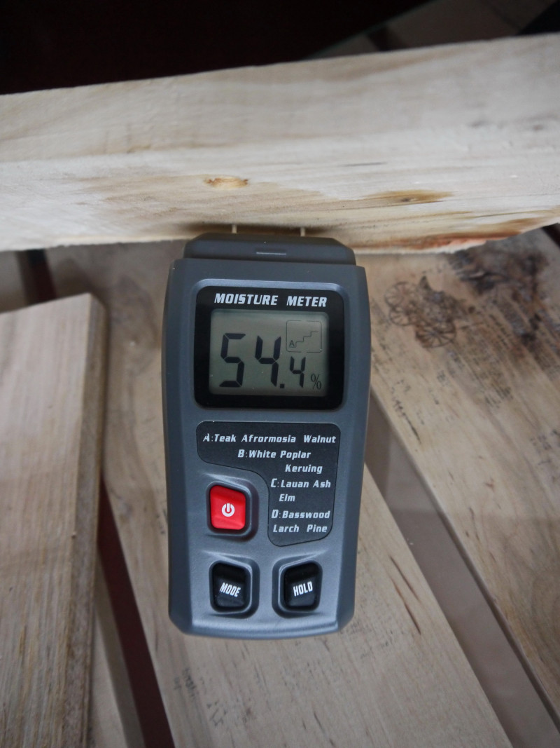 TomTop: Электровлагомер для древесины Bside EMT01